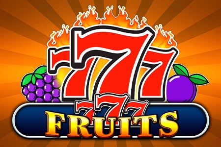 777 - Fruits 777 - Fruits